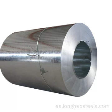 Bobina de acero de alta resistencia aluminada y galvanizada